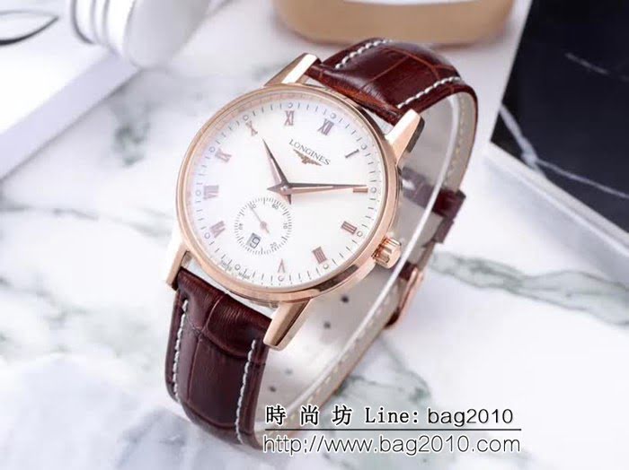 LONGINES浪琴 復古系列 精品男士腕表 WSS2034